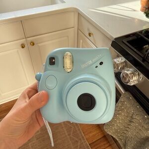 Instax Mini 7+ Sky Blue Camera